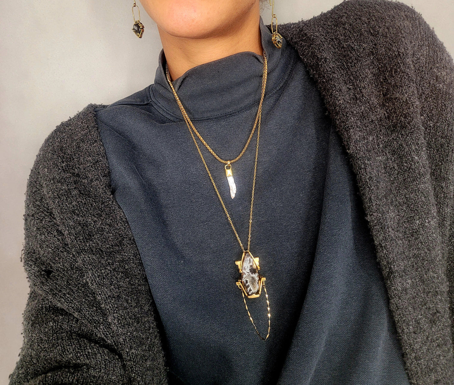 Wands Necklace: Tachi