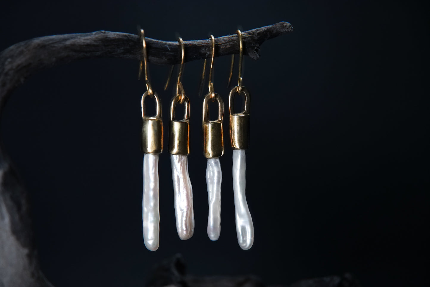 Wands Earings: Double pairs