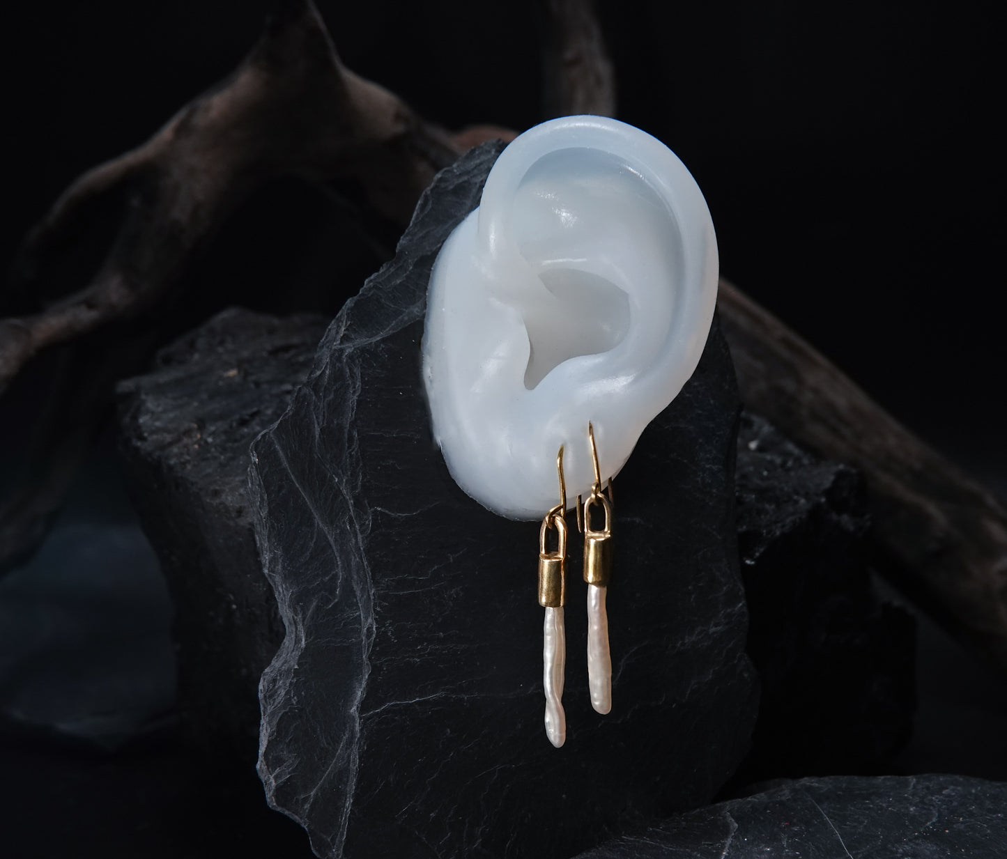 Wands Earings: Double pairs